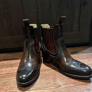 Angela Scott heeled boots